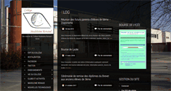 Desktop Screenshot of clgmadeleinerenaud.org